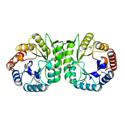 BU of 3mux by Molmil