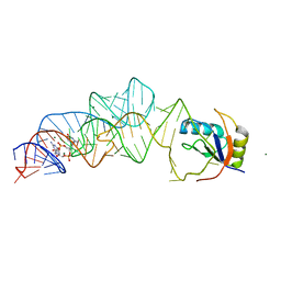 BU of 3mxh by Molmil