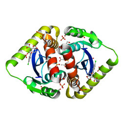 BU of 3nf7 by Molmil