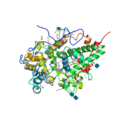 AU of 3q9k by Molmil