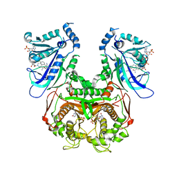 BU of 3qg2 by Molmil