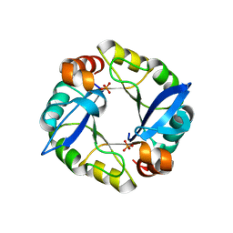 BU of 3tdm by Molmil