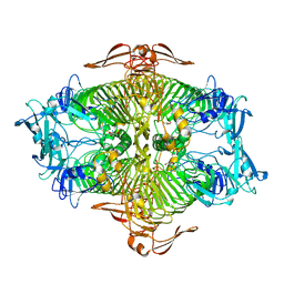 BU of 3vst by Molmil