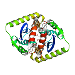 BU of 3zt2 by Molmil