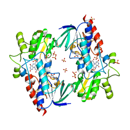 BU of 4a9w by Molmil