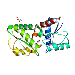 BU of 4ccs by Molmil