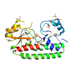 BU of 4cl2 by Molmil