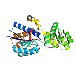 AU of 4qwv by Molmil