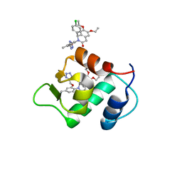 BU of 4zyc by Molmil