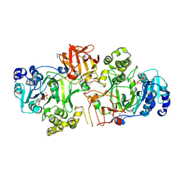 BU of 5fv9 by Molmil