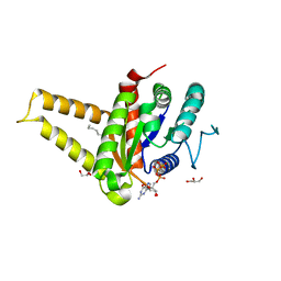 BU of 5hcn by Molmil