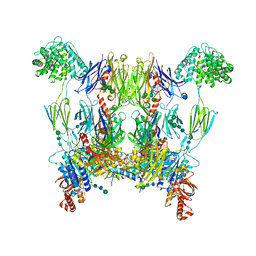 AU of 5m6w by Molmil