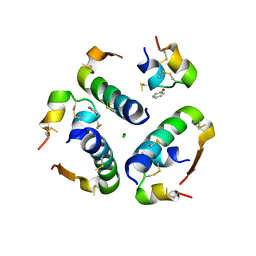 BU of 5udp by Molmil