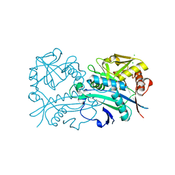 AU of 6gkp by Molmil