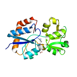 BU of 6mlo by Molmil