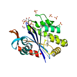 BU of 6uex by Molmil