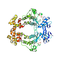 BU of 6w3c by Molmil