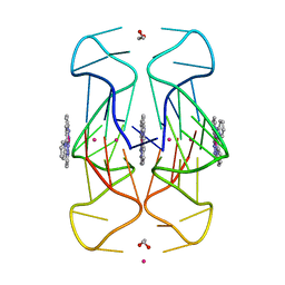 BU of 6xcl by Molmil