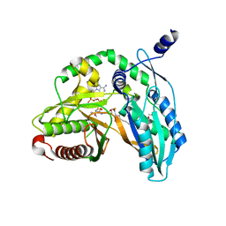 BU of 7c1r by Molmil