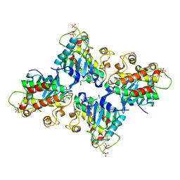 BU of 7c2w by Molmil