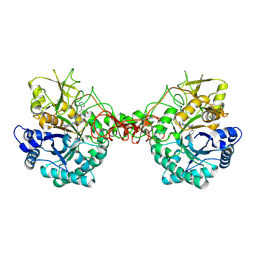 BU of 7cb1 by Molmil