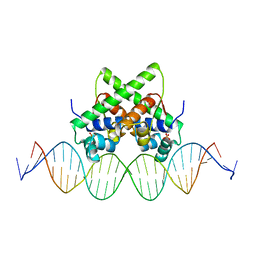 AU of 7cqa by Molmil