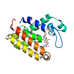 BU of 7dnp by Molmil