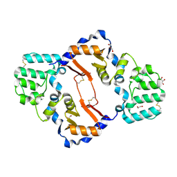 BU of 7kb9 by Molmil