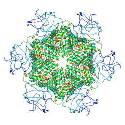 BU of 7rla by Molmil