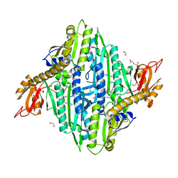 BU of 7vc2 by Molmil