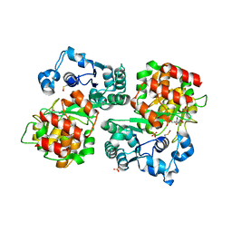 AU of 8csb by Molmil