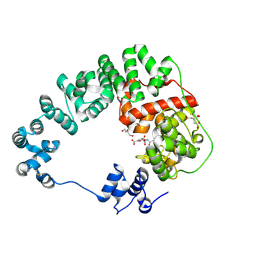 BU of 8gfp by Molmil