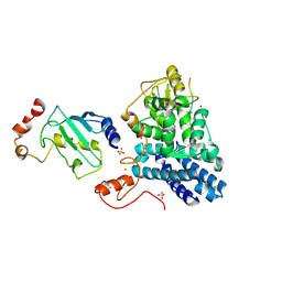 Molmil generated image of 1fbv