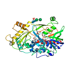 Molmil generated image of 1ju2