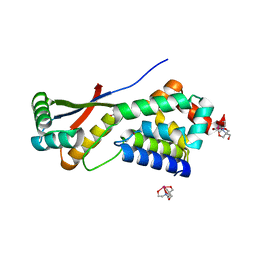 Molmil generated image of 1mbx