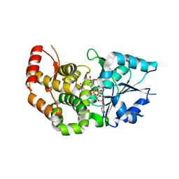 Molmil generated image of 1xah
