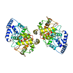 Molmil generated image of 2dc0