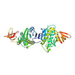 Molmil generated image of 2dzc