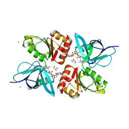 Molmil generated image of 2eix
