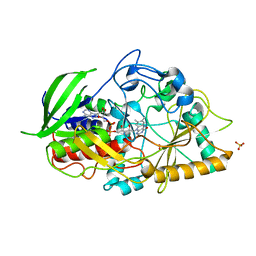 Molmil generated image of 2gew