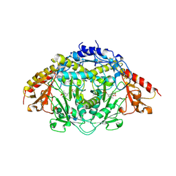 Molmil generated image of 2hox