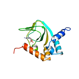 Molmil generated image of 2k0g
