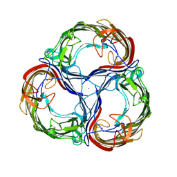 Molmil generated image of 2mpr