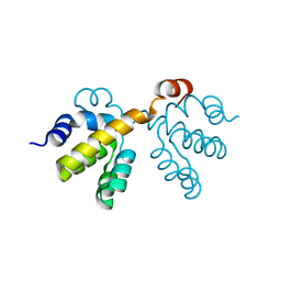 Molmil generated image of 2nsn