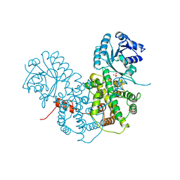 Molmil generated image of 2pgd