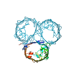 Molmil generated image of 2xe3