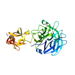 Molmil generated image of 3akg