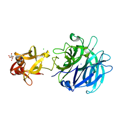 Molmil generated image of 3akh