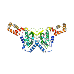 Molmil generated image of 3clo