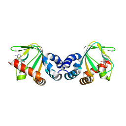 Molmil generated image of 3clp